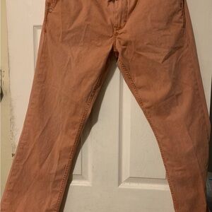 TOMMY BAHAMA Men's Orange Pants size 34x32